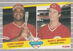 Lenny Harris / Mark Kiefer