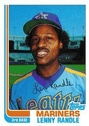Lenny Randle