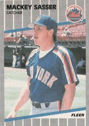 Mackey Sasser