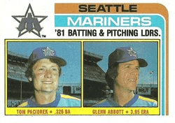 Mariners Leaders / Checklist