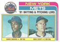 Mets Leaders / Checklist
