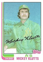 Mickey Klutts