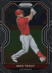 Mike Trout #173 Base Set