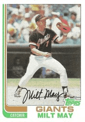 Milt May