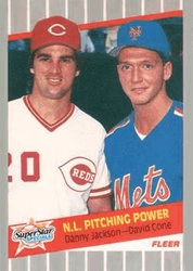 N.L. Pitching Power (Danny Jackson / David Cone)