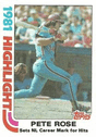 Pete Rose