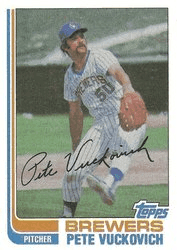 Pete Vuckovich