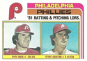 Phillies Leaders / Checklist