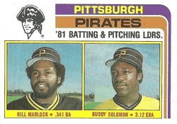 Pirates Leaders / Checklist