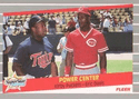 Power Center (Kirby Puckett / Eric Davis)