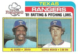 Rangers Leaders / Checklist