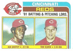 Reds Leaders / Checklist