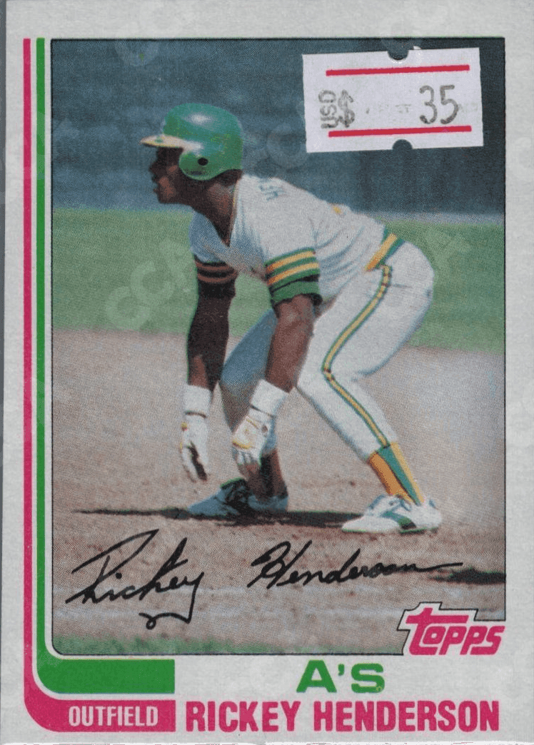 Rickey Henderson