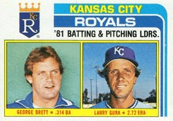 Royals Leaders / Checklist
