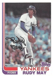 Rudy May
