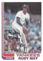 Rudy May