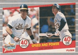 Speed and Power (Jose Canseco)