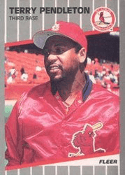 Terry Pendleton