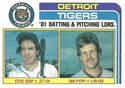 Tigers Leaders / Checklist