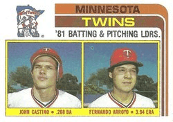 Twins Leaders / Checklist