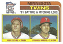 Twins Leaders / Checklist