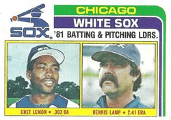 White Sox Leaders / Checklist