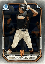 Jean Carlos Sio #BCP-87 Prospects