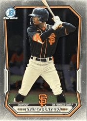 Josuar Gonzalez #BCP-56 Prospects