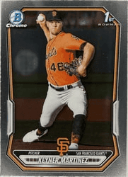 Keyner Martinez #BCP-132 Prospects
