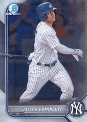 Jasson Dominguez #BCP-244 Prospects