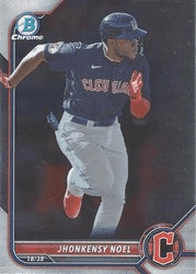 Jhonkensy Noel #BCP-226 Prospects