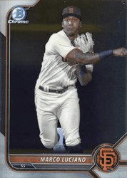 Marco Luciano #BCP-247 Prospects