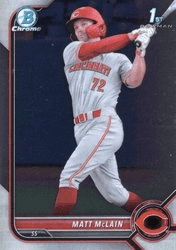 Matt McLain #BCP-245 Prospects