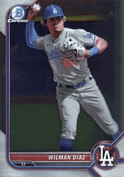 Wilman Diaz #BCP-239 Prospects