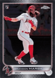 Brandon Marsh #133 Base Set
