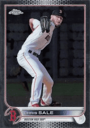 Chris Sale #118 Base Set