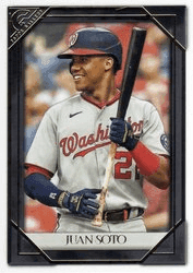 Juan Soto #175 Base Set