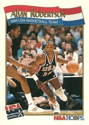 Alvin Robertson #562 Base Set
