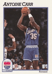 Antoine Carr #181 Base Set