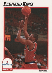 Bernard King #218 Base Set