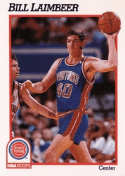 Bill Laimbeer #63 Base Set