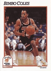Bimbo Coles #108 Base Set