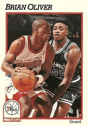 Brian Oliver #412 Base Set