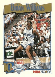 Brian Williams #555 Base Set