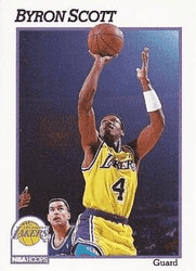 Byron Scott #103 Base Set