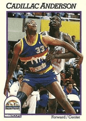 Cadillac Anderson #354 Base Set