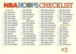 Checklist #3: 171-282 #329 Base Set