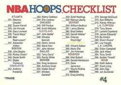 Checklist #4: 331-448 #589 Base Set