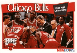 Chicago Bulls #277 Base Set