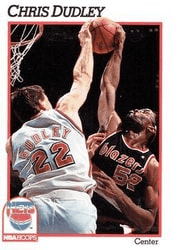 Chris Dudley #135 Base Set